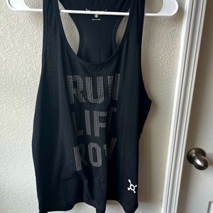 Orangetheory work out tank motivational run lift row athletic top